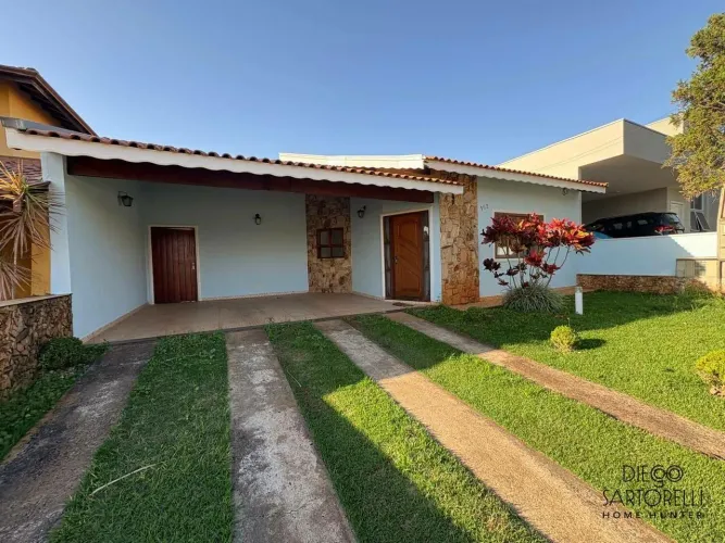 Casa com 3 dormitórios para alugar, 180 m² por R$ 6.700/mês - Portal dos Pássaros - Boituv