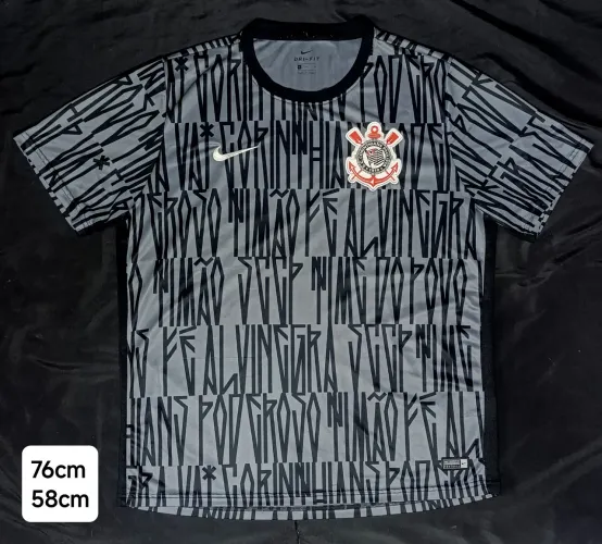 CAMISA CORINTHIANS PRE JOGO 2022