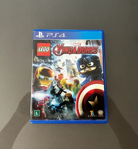 LEGO Marvel Vingadores PS4