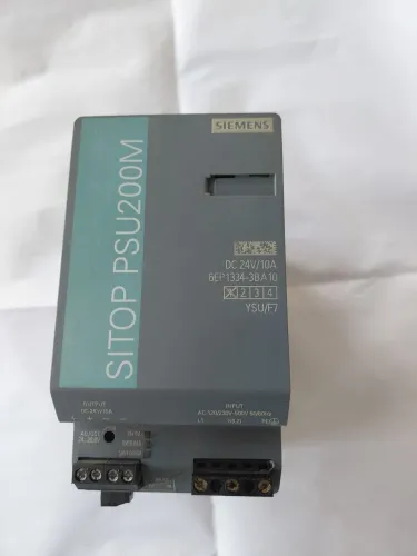 Fonte chaveada Siemens SITOP PSU200M (6EP1334-3BA10).