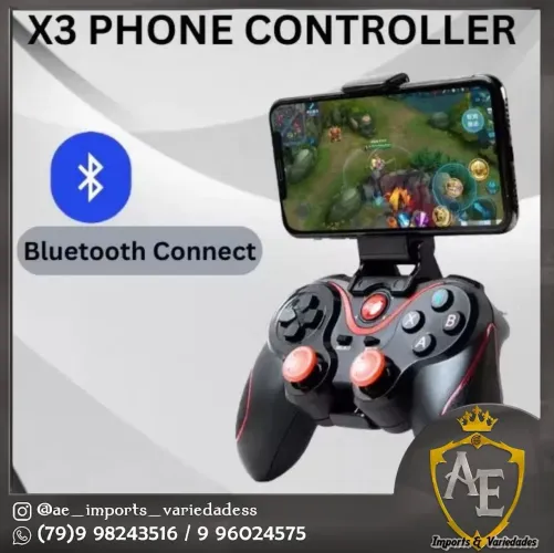 Gamepad X3