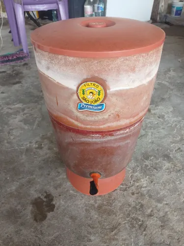 Filtro de barro