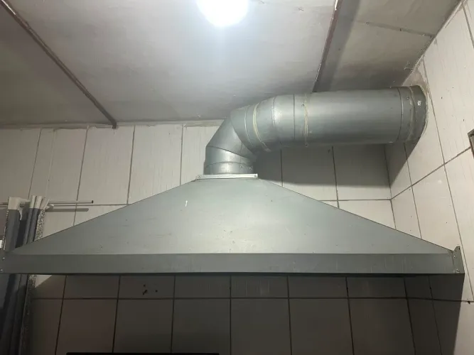 Coifa industrial