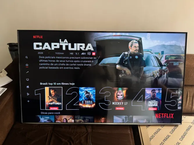 Tv Samsung 55 polegadas smart