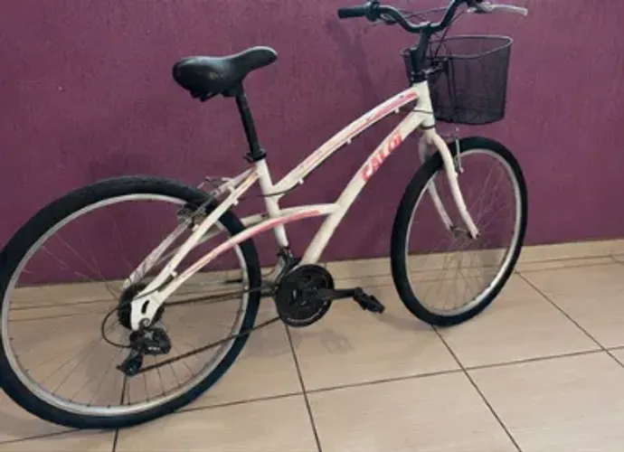 Bicicleta Caloi 100 SW Feminina Aro 26