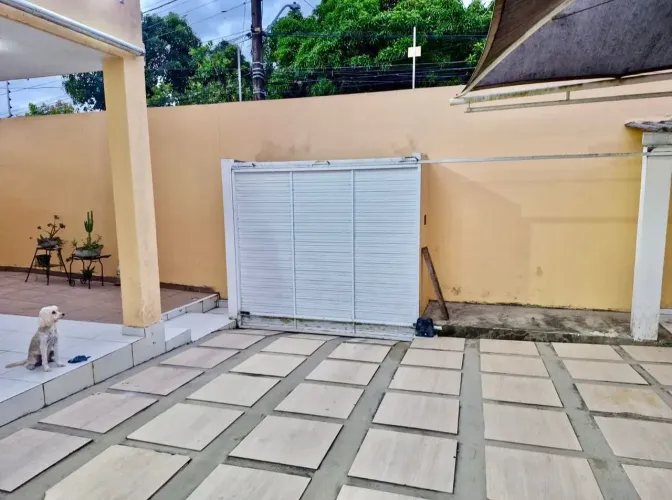 SÃO JORGE: vendo CASA DUPLEX EXCELENTE, em LOTEAMENTO