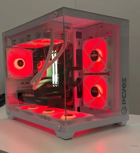 Computador Gamer Ryzen 9 3900X NVME 500GB 32GB RAM RX 7600 8GB- Loja física