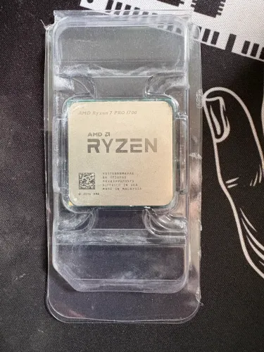 Processador Ryzen 7 1700 pro 