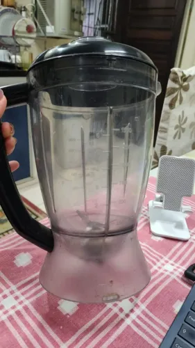 Copo de Liquidificador Britânia / Philco com Tampa e Lâminas (Peça de Reposição)