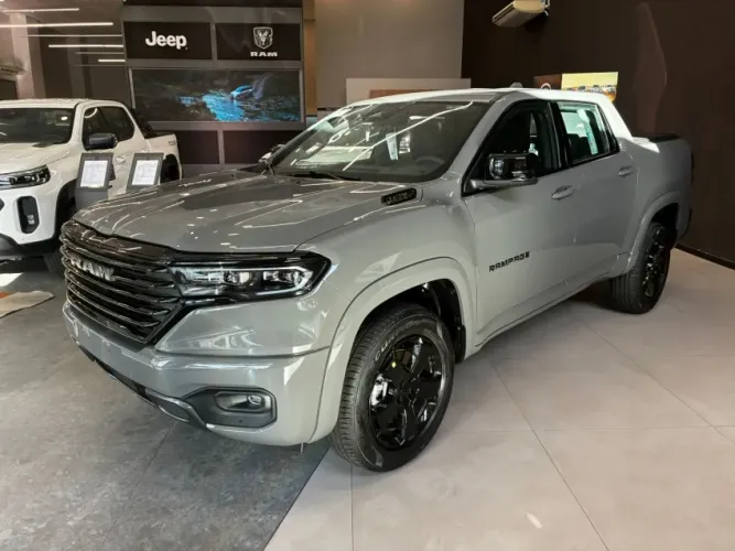Ram Rampage Laramie 2.2 TB CD 4X4 Die. Aut. 2027