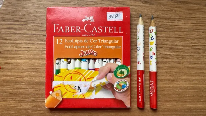 Kit Jumbo Triangular Faber Castell