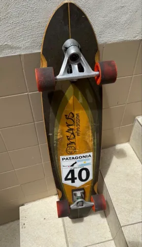 Longboard marca ISANOS