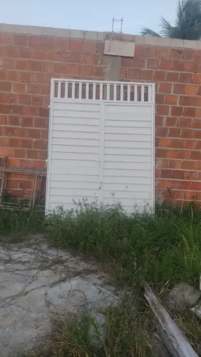 Portão de alumínio