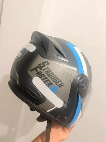 Capacete seminovo TAM 60