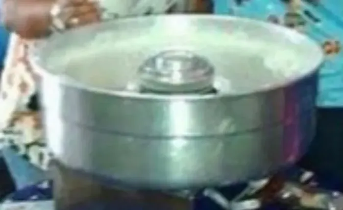 Máquina de algodão doce *
