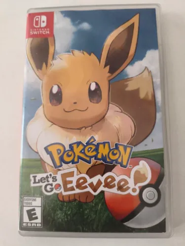 Pokémon: Let's Go, Eevee -  Nintendo Switch Físico