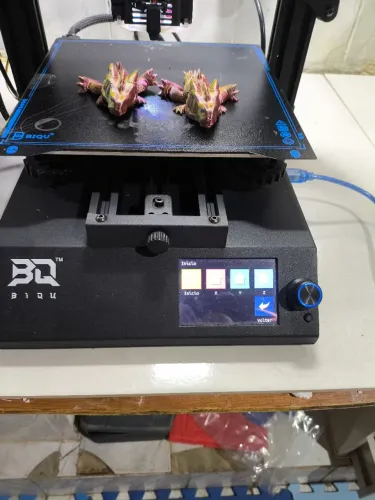 Impressora Biqu B1 feitas pelas melhores componentes da atualizada de impressora.
