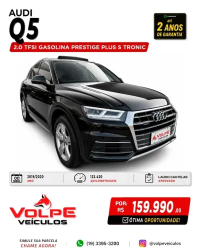 Audi Q5 Prestige Plus 2.0 TFSI Quat. S 2020