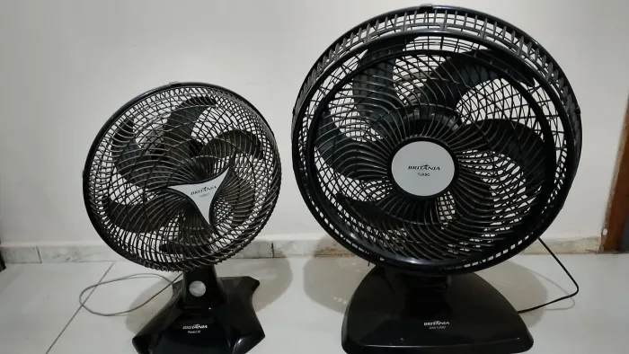 Ventilador Britânia Potente e Silencioso