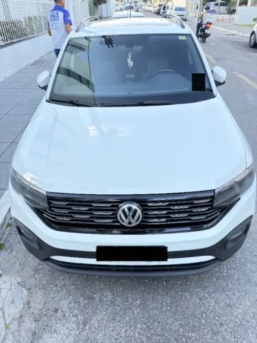 Volkswagen T-Cross Comfortline 1.0 TSI Flex 5P Aut. 2020