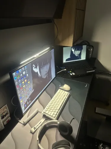 setup notebook gamer