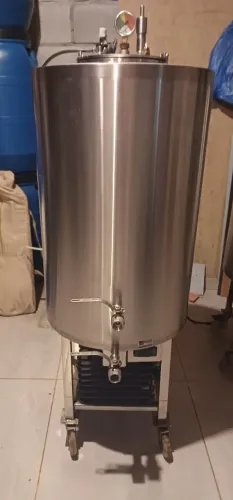 Fermentador cônico inox autorefrigerado 60L