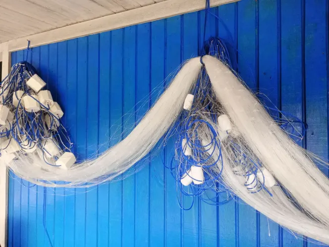 Materiais de pesca
