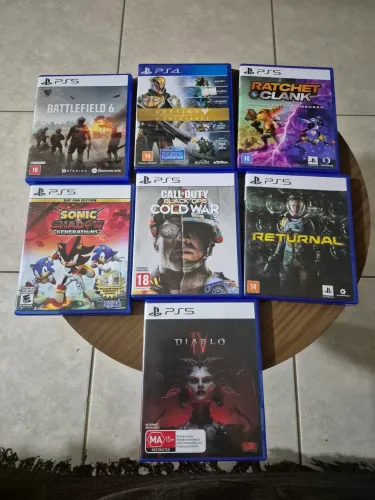 Jogos ps5