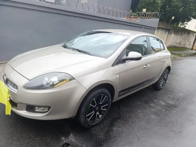 Fiat Bravo Absolute Dualogic 1.8 Flex 16V 5P 2011