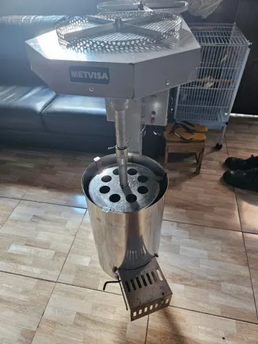 Despolpadora de frutas metvita, 20 litros, 220v, DG.20