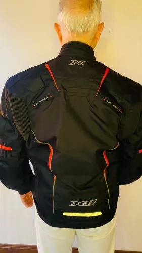 Motociclista - Conjunto Jaqueta e calça X11 Expert Riders Evo 3 Masculina 