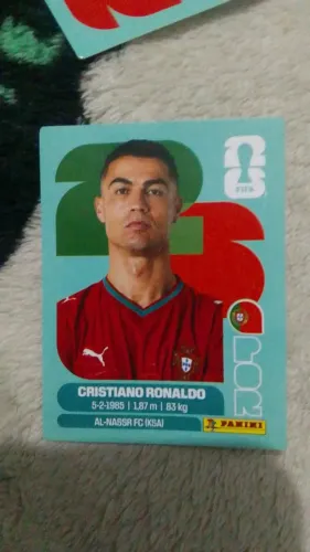 Figurinha CR7 Álbum da Copa 2026
