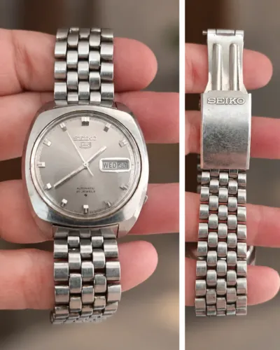 Relógio Seiko 5 Automático 6119-7100 - Junho de 1968