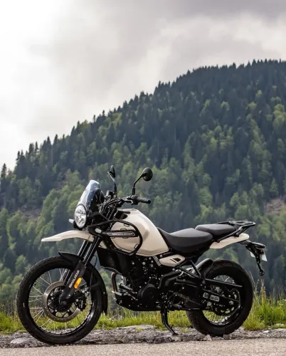 Himalayan 450 / Kaza Brown - Letícia