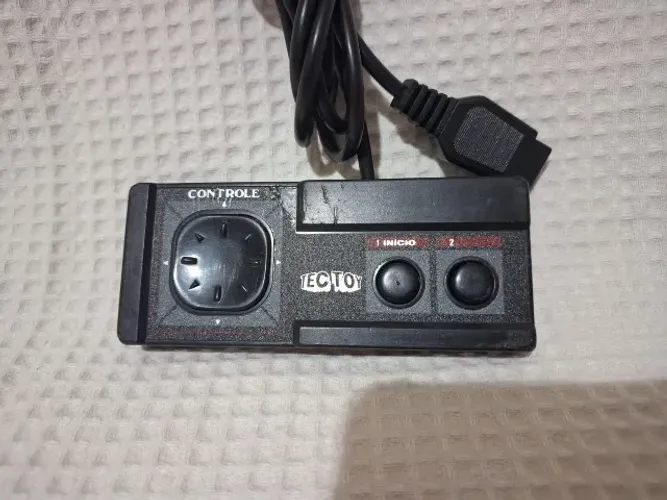 controle master system 1 , 2, 3 original quadrado