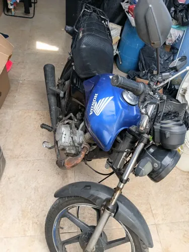 Moto boa pra trabalho