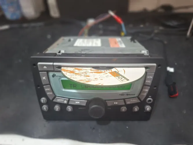 Rádio original Ford eco sport fiesta