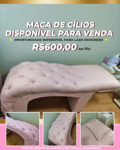 Maca para cílios courino lash designer