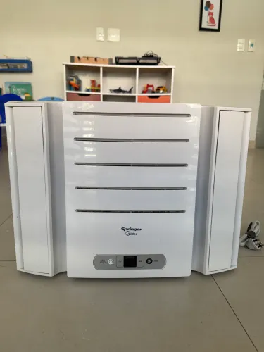 Ar-condicionado Springer Midea 7.500 BTUs ? 127V