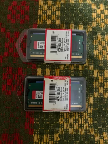 Memória Ram 16gb (2x8gb) DDR4 Notebook NOVA LACRADA Kingston