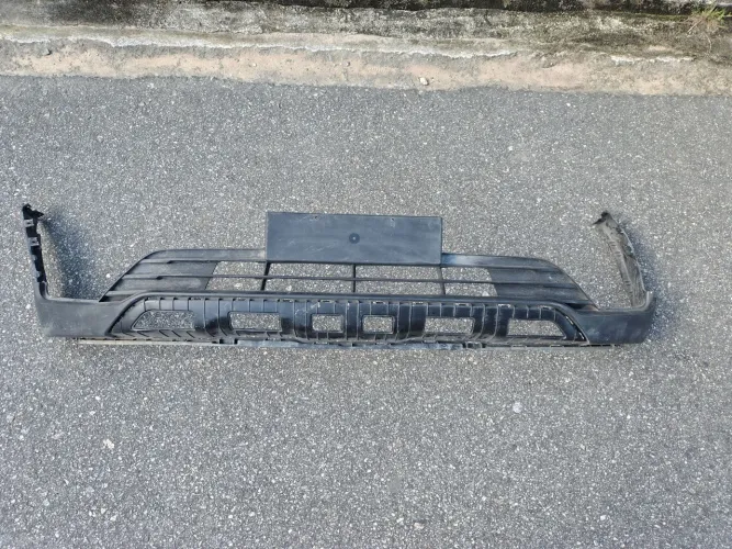 Aplique spoiler inferior do para-choque dianteiro Hyundai Creta 2017 a 2021 original