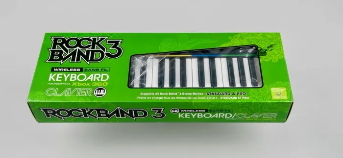 Teclado Rock Band 3 Xbox 360/PC - Novo (Nunca Usado)