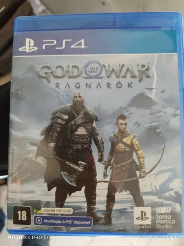 Jogo ps4 Ragnarok