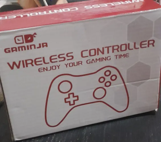 Acessórios Nintendo Switch - Controle Gaminja + Bolsas de transporte