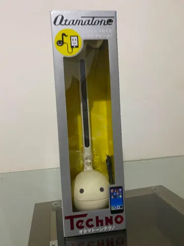 otamatone techno [edição japonesa] sintetizador de instrumento musical eletrônico