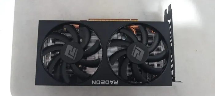 Placa de Video RX 6600 8GB - POWERCOLOR