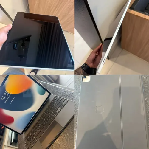 *iPad Pro 12,9? (3ª geração) 256GB ? Tela gigante, potente e impecável.*