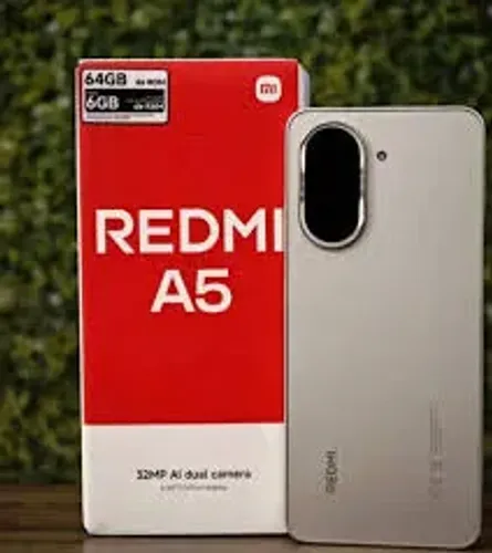 XIAOMI REDMI A5 4G 3GB RAM 64GB ROM PRETO E GOLD 6 MESES DE GARANTIA