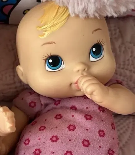 Baby Alive Recém Nascida