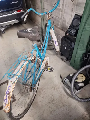 Bicicleta Caloy CECI Anos 80